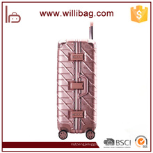 China Supplier New Arrival PC Suitcase Hard Rolling Luggage